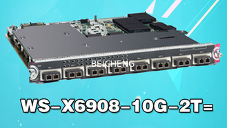 Cisco WS-X6908-10G-2T Cisco 6500 Series 10 Gigabit Module