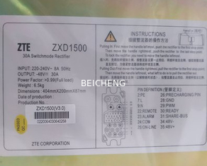 ZTE ZXD1500 V3.0 rectifier module Communication power module 48V 30A