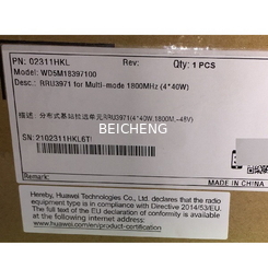 New  for Huawei  Remote Base Unit  RRU3971-1800  02311HKL