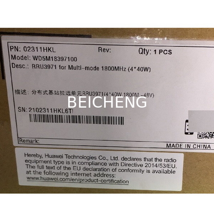 New  for Huawei  Remote Base Unit  RRU3971-1800  02311HKL