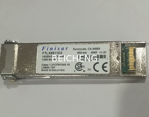 Original Finisar  Multimode FTLX8511D3 10GBASE-SR / SW 1200-MX-SN-I XFP