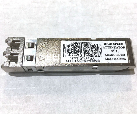 Original For Alcatel Lucent  SFP transceiver module  High Speed Attenuator