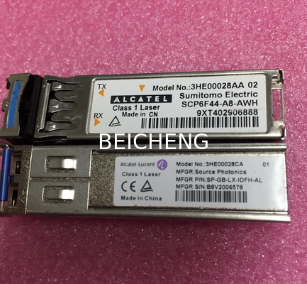Original For Alcatel Lucent optical module 3HE00028CA SP-GB-LX-IDFN-AL