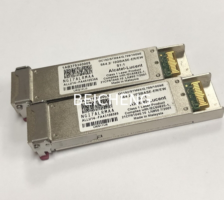 Original For Alcatel Lucent Optical module 1AB375380005 OC192/STM64/G.709/10GbE