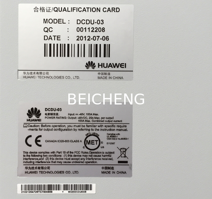 New  for Huawei  BTS3900 DC distribution unit WD2E3DCDU03DB DCDU-03B