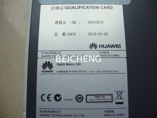 Original for Huawei Main Equipment WDM DWDM Fiber Optic Equipment Metro 100 Cabinet