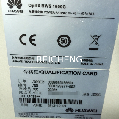 Original for Huawei OptiX BWS 1600G DWDM SDH BWS optical transmission system OptiX BWS 1600G